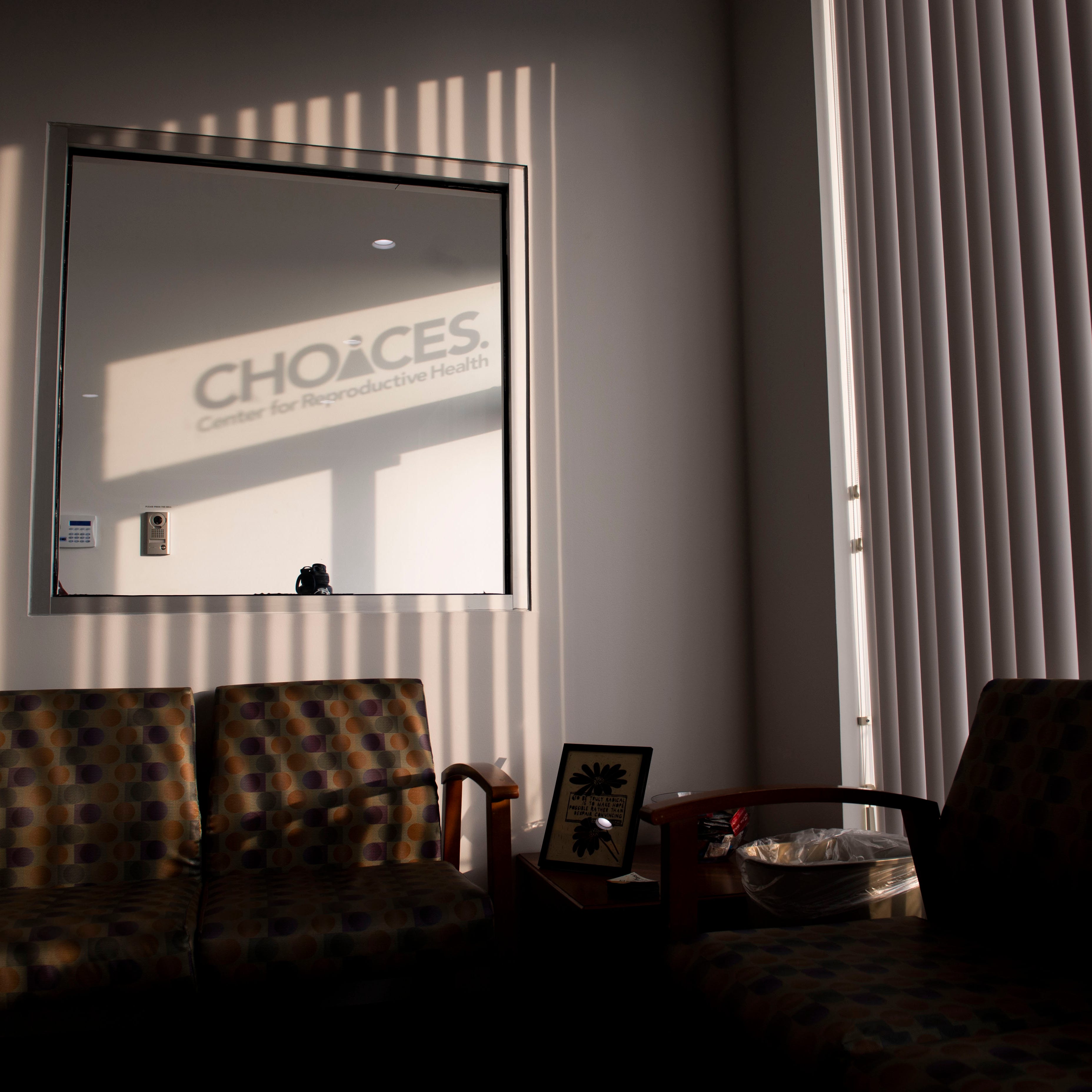 at CHOICES Center for Reproductive Health  in Carbondale, IL., Wednesday, Dec. 21, 2022.