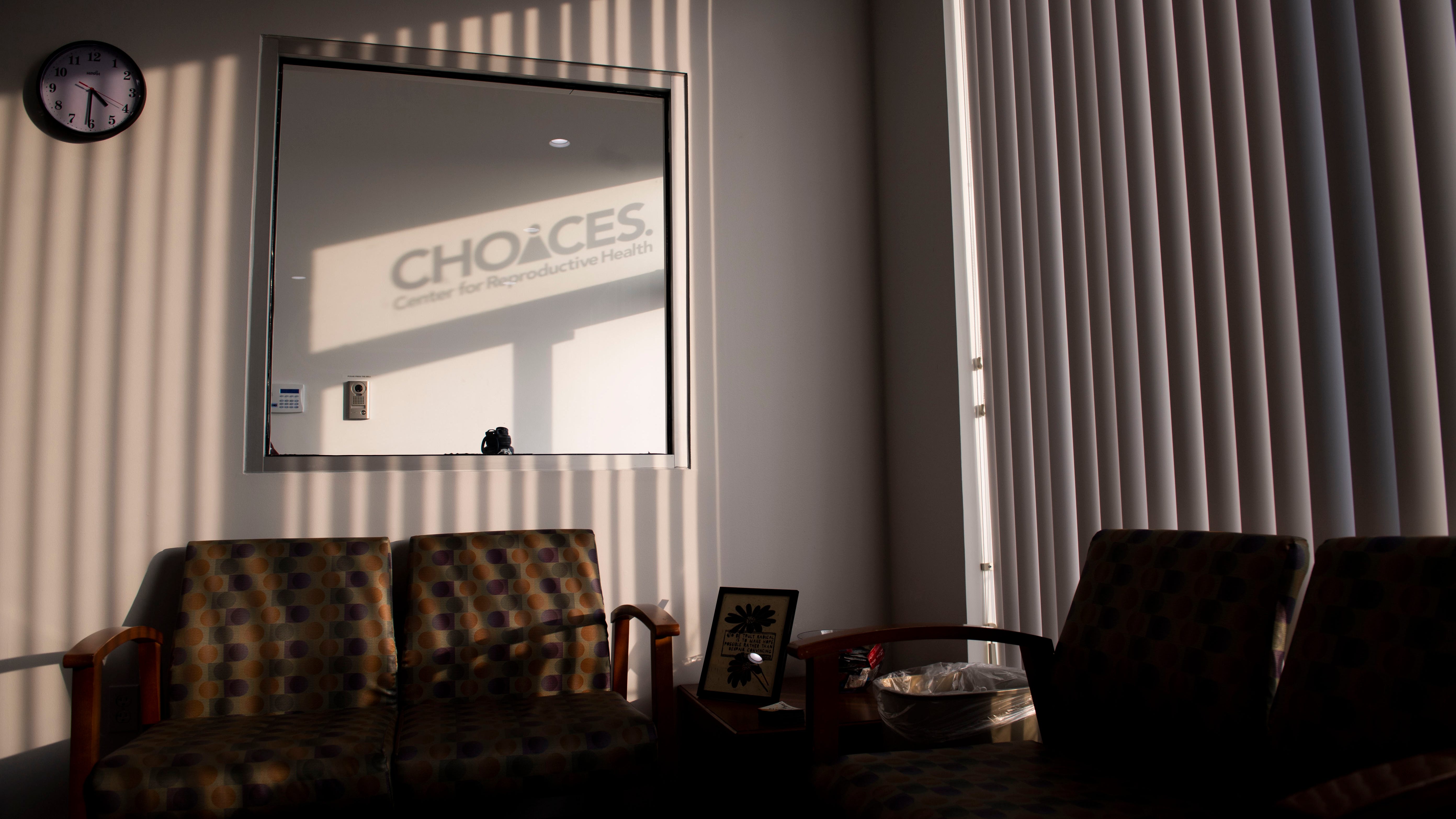 at CHOICES Center for Reproductive Health  in Carbondale, IL., Wednesday, Dec. 21, 2022.