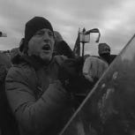 Still images from Metropolitan Police Department body camera footage of Jared Wise (left) on the Upper West Terrace of the U.S. Capitol building engaging police officers on Jan. 6, 2021.  The image was submitted as part of an affidavit from FBI Special Agent Jessica Stone on April 12, 2023.