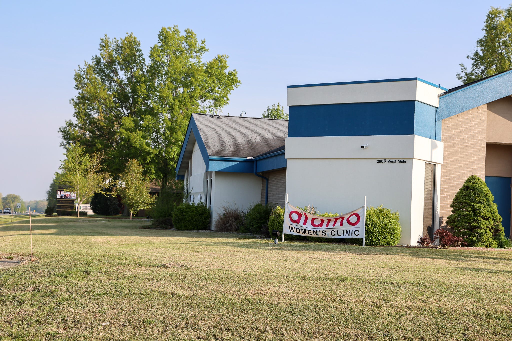 The Alamo Women’s Clinic in Carbondale, Illinois, April 2023.