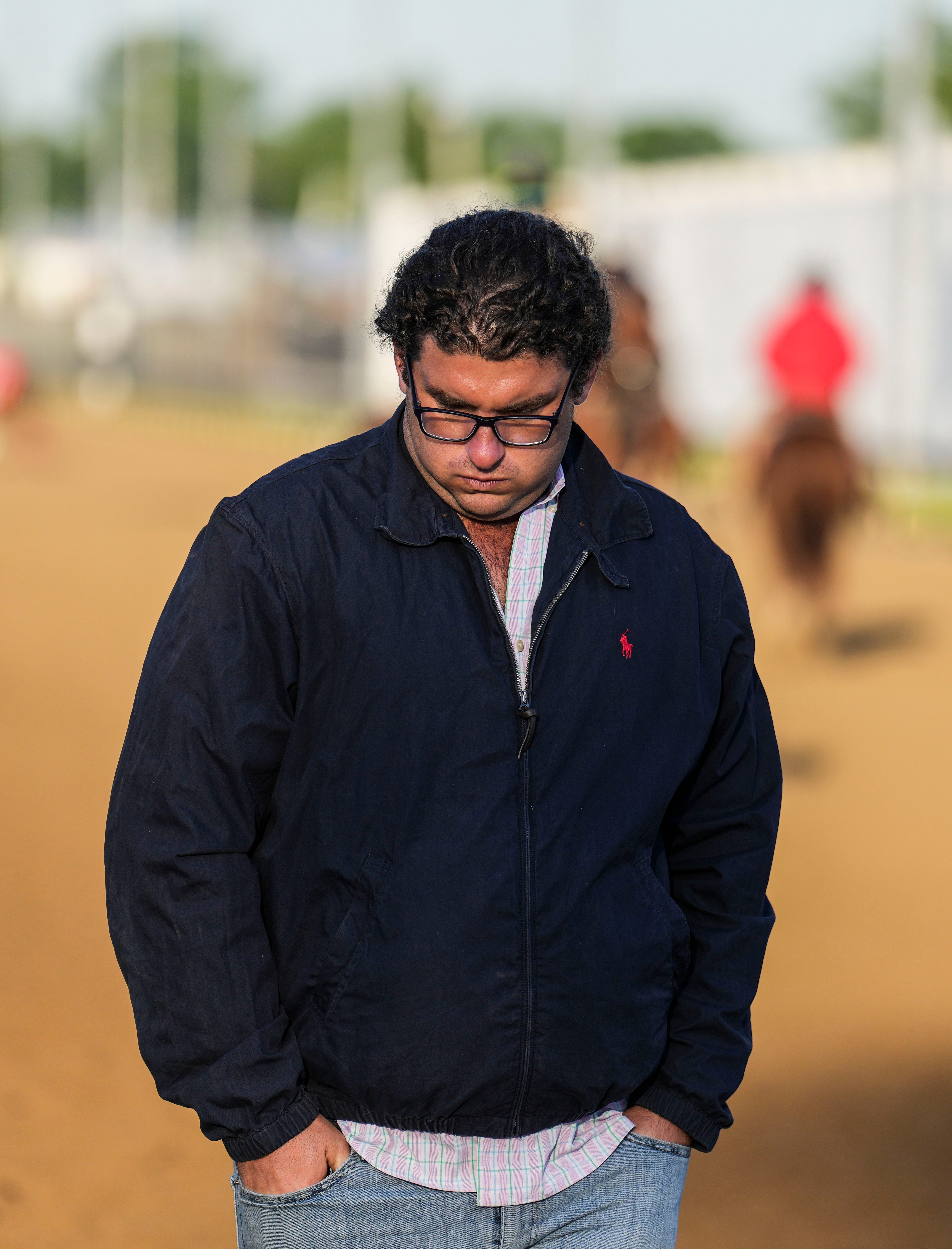 Kentucky Derby 2023 update on trainer Saffie Joseph Jr and Lord Miles  Courier Journal