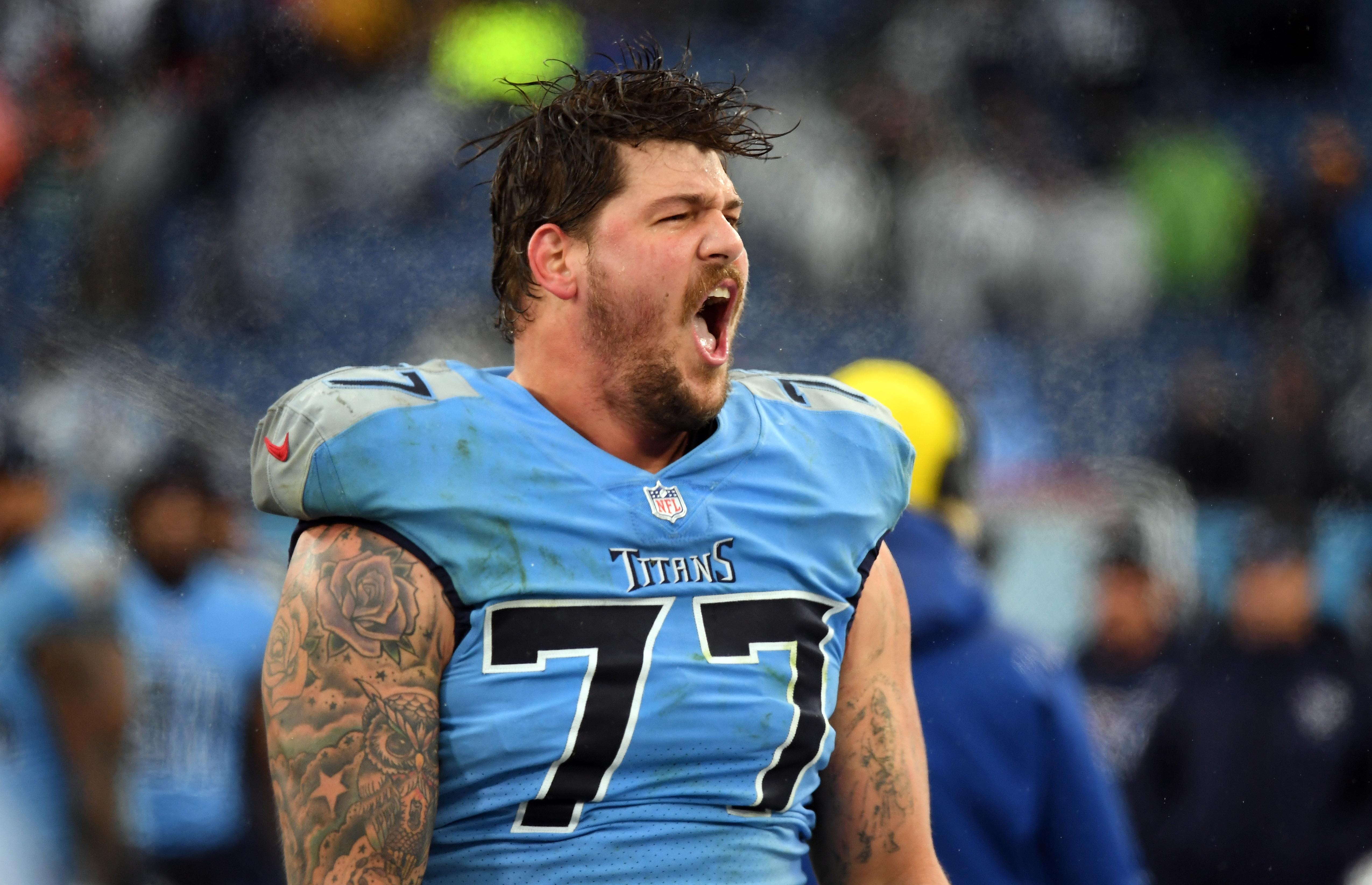 Ex-NFL lineman Taylor Lewan suing James Andrews for 'improperly performed' surgery on knee