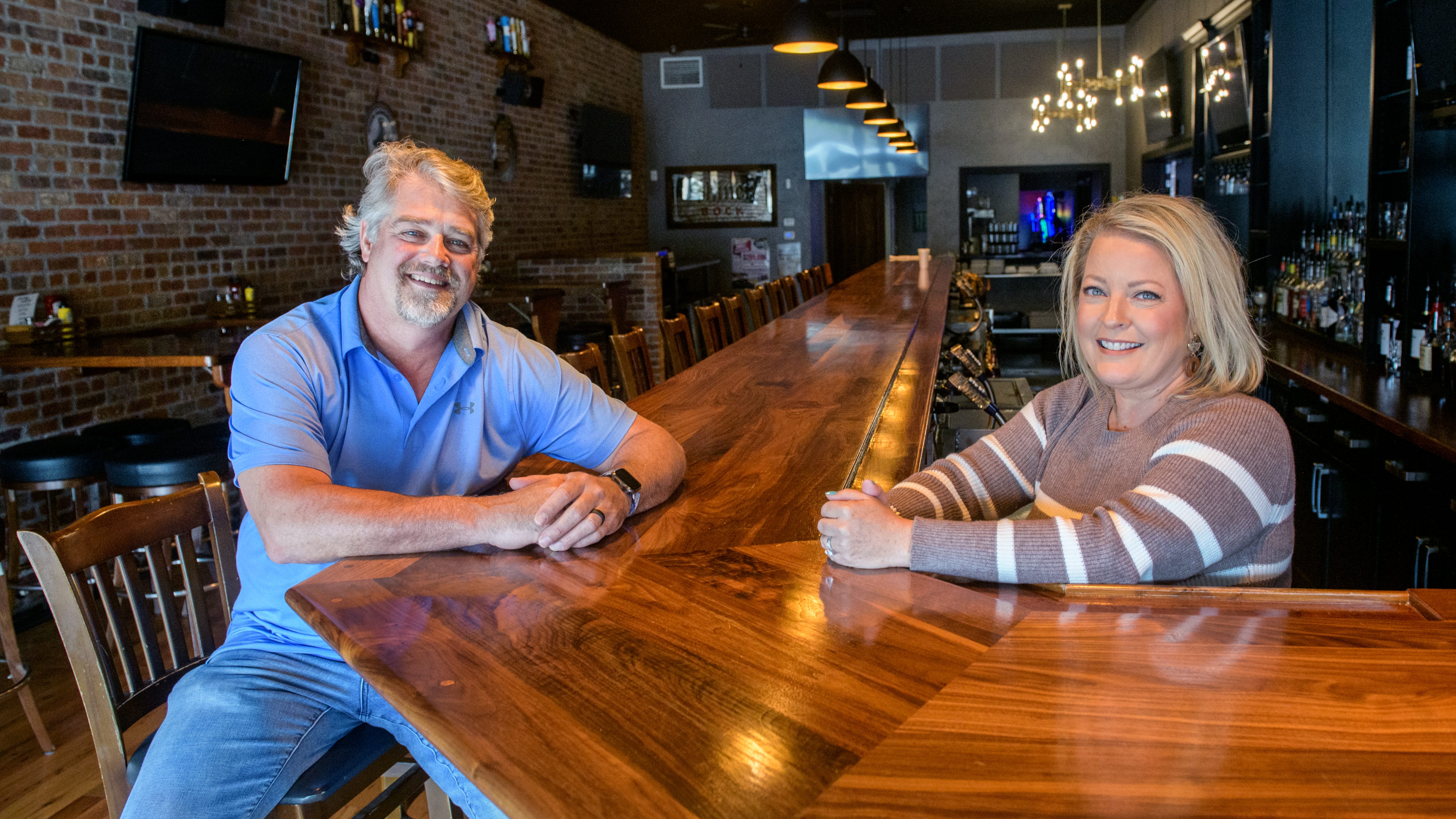 Patrick and Carol Haynes founded popular Mackinaw pub Haynes on Main ten years ago, the first bar and grill to open in the once-dry village in about 80 years.
