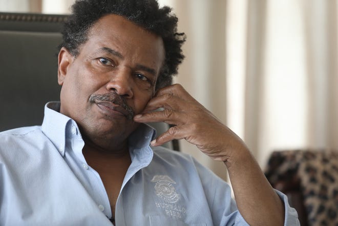 Ruth Whitfield’s son has embraced activism Ruth Whitfield’s son has embraced activism