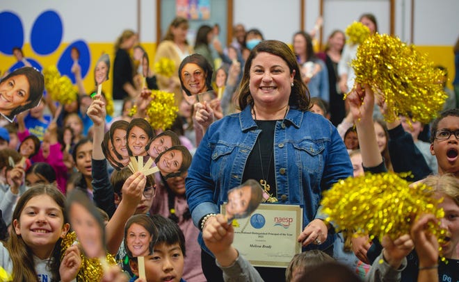 Melissa Brady, School Principal at Linden Hill Elementary School, is Delaware’s National Distinguished Principal for 2023 by the National Association of Elementary School Principals (NAESP), as announced May 2, 2023.