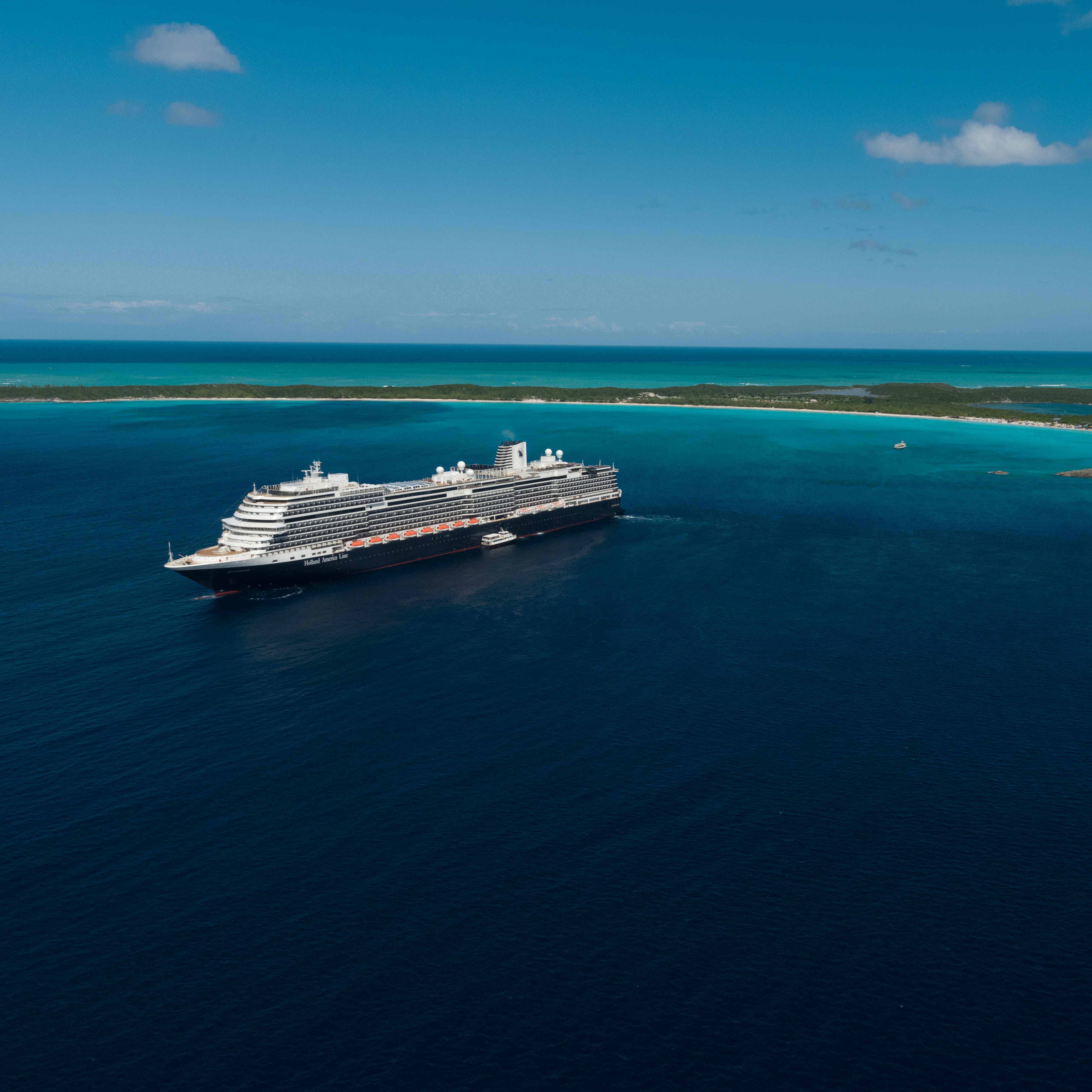 Holland America Line's Rotterdam ship.