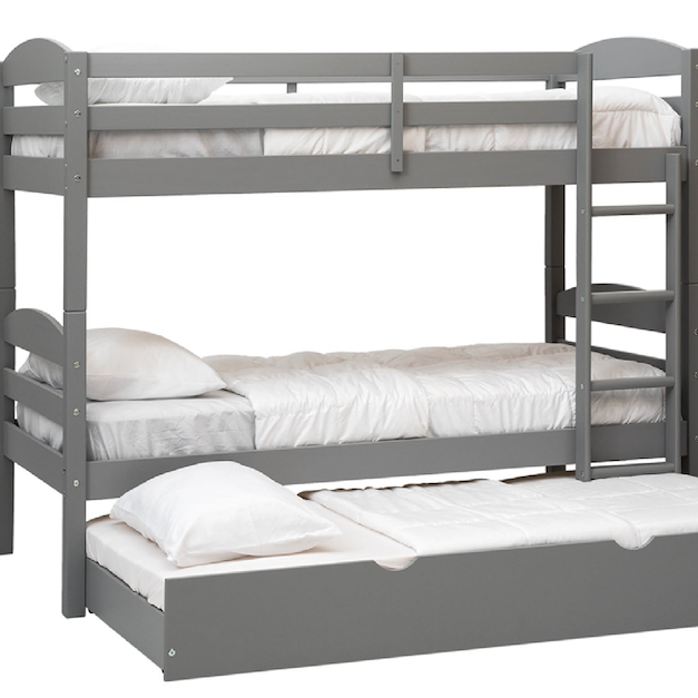 About 121,000 Walker Edison Furniture Twin Over Twin Bunk Beds sold by Walmart, Amazon and others are being recalled because support slats may break.