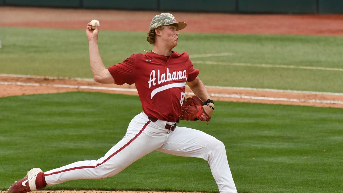 LSU baseball adds Alabama transfer pitcher on eve of College World Series final LSU baseball adds Alabama transfer pitcher on eve of College World Series final