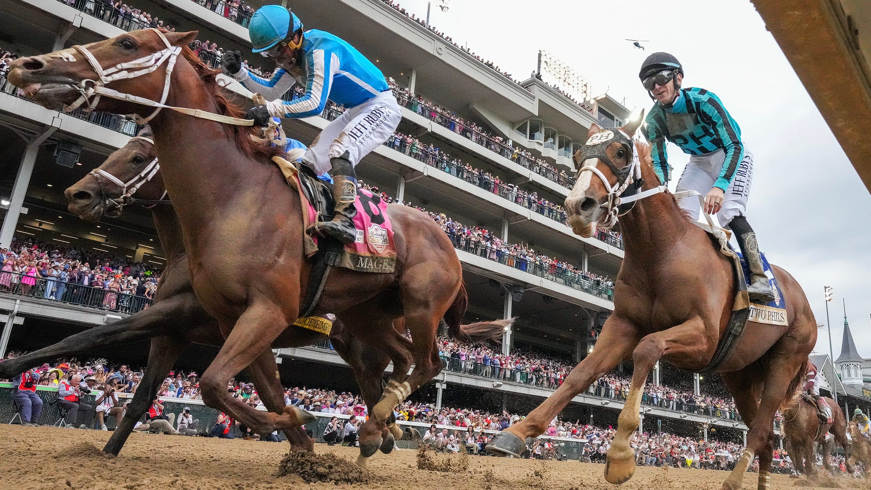 Mage and Castellano Triumph in Shocking Kentucky Derby Upset at Churchill Downs