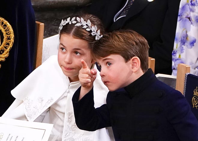 Prince George, Princess Charlotte, Prince Louis: foto del giorno dell’incoronazione