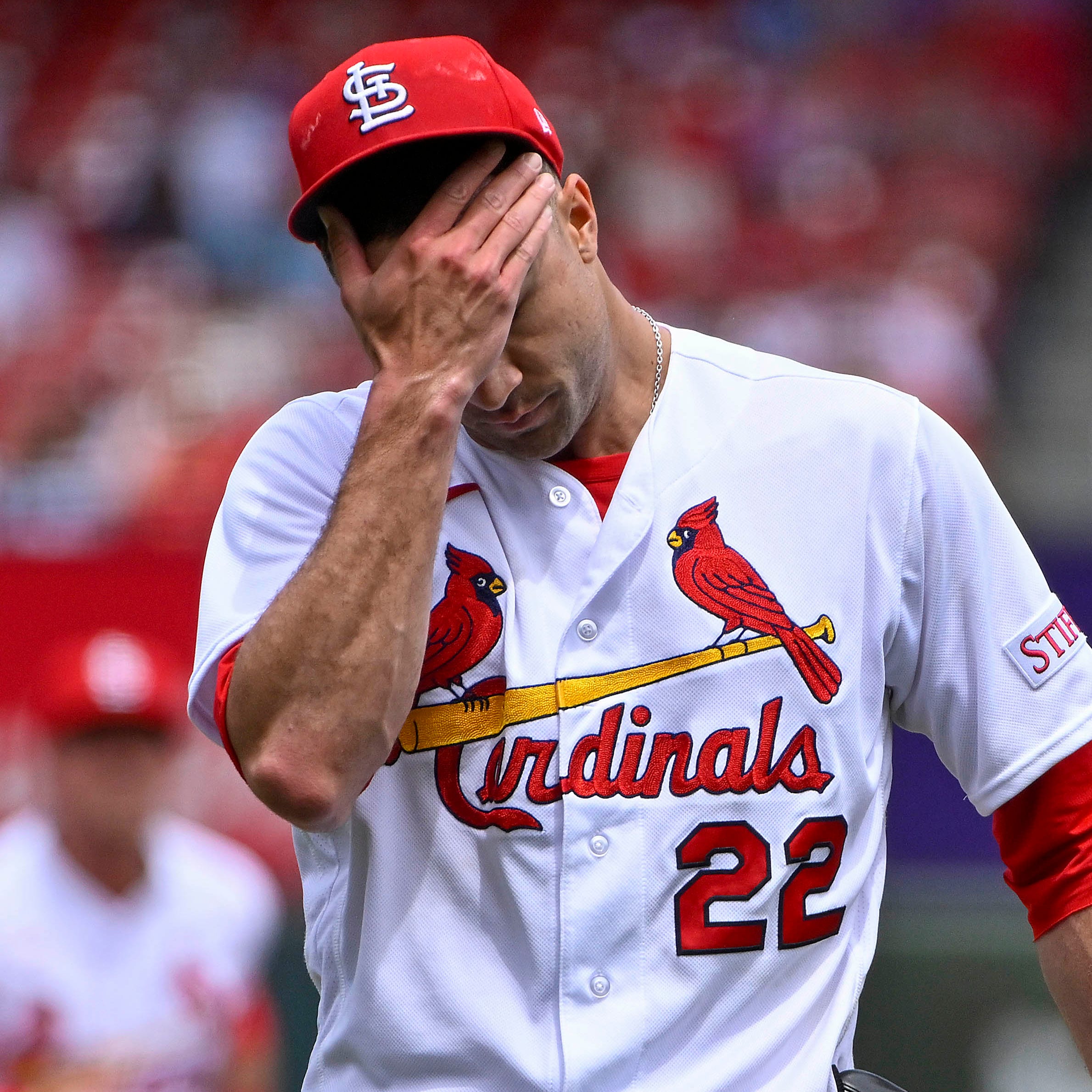 Cardinals starter Jack Flaherty has a 6.29 ERA in seven starts.