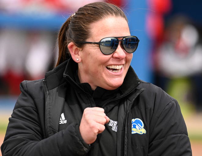 Jen Steele left Marshall to become Delaware coach before the 2019 season.