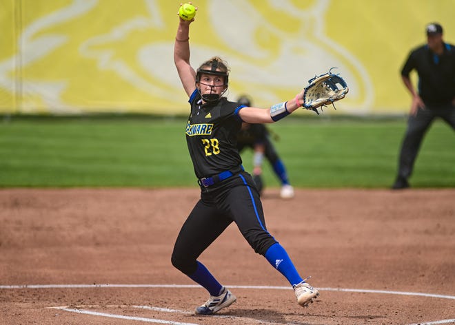 Delaware's top pitcher Taylor Wroten is a Sussex Tech High graduate.