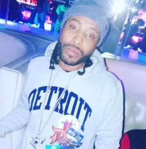Gregory Karlos Samuel Fortner-Kelly, 37, of Detroit, was killed in a triple shooting at the Mobil gas station on West McNichols Road, near the Lodge Freeway in Detroit, on Saturday, May 6, 2023.