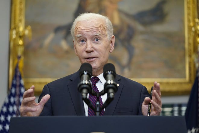 Biden, pertemuan para pemimpin kongres untuk mencegah gagal bayar