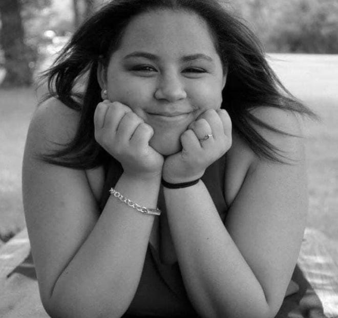 A portrait of Jasmine Bennett