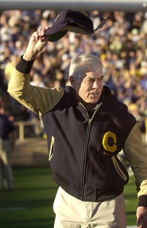 After a 12-year career in the CFL and NFL, Joe Kapp returned to his alma mater and coached the Cal Bears for five seasons from 1982-86.