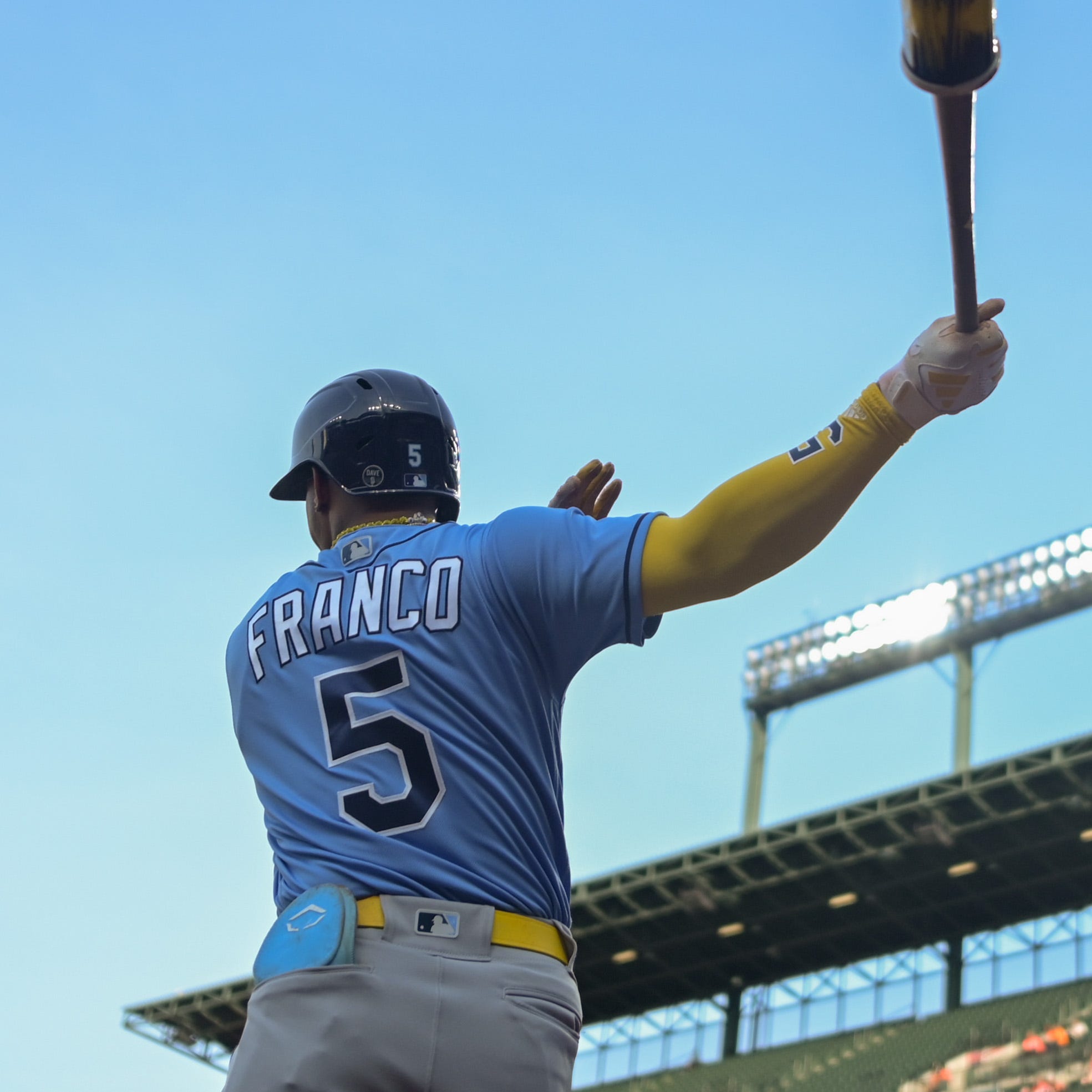 Wander Franco and the Tampa Bay Rays have the best record in baseball.