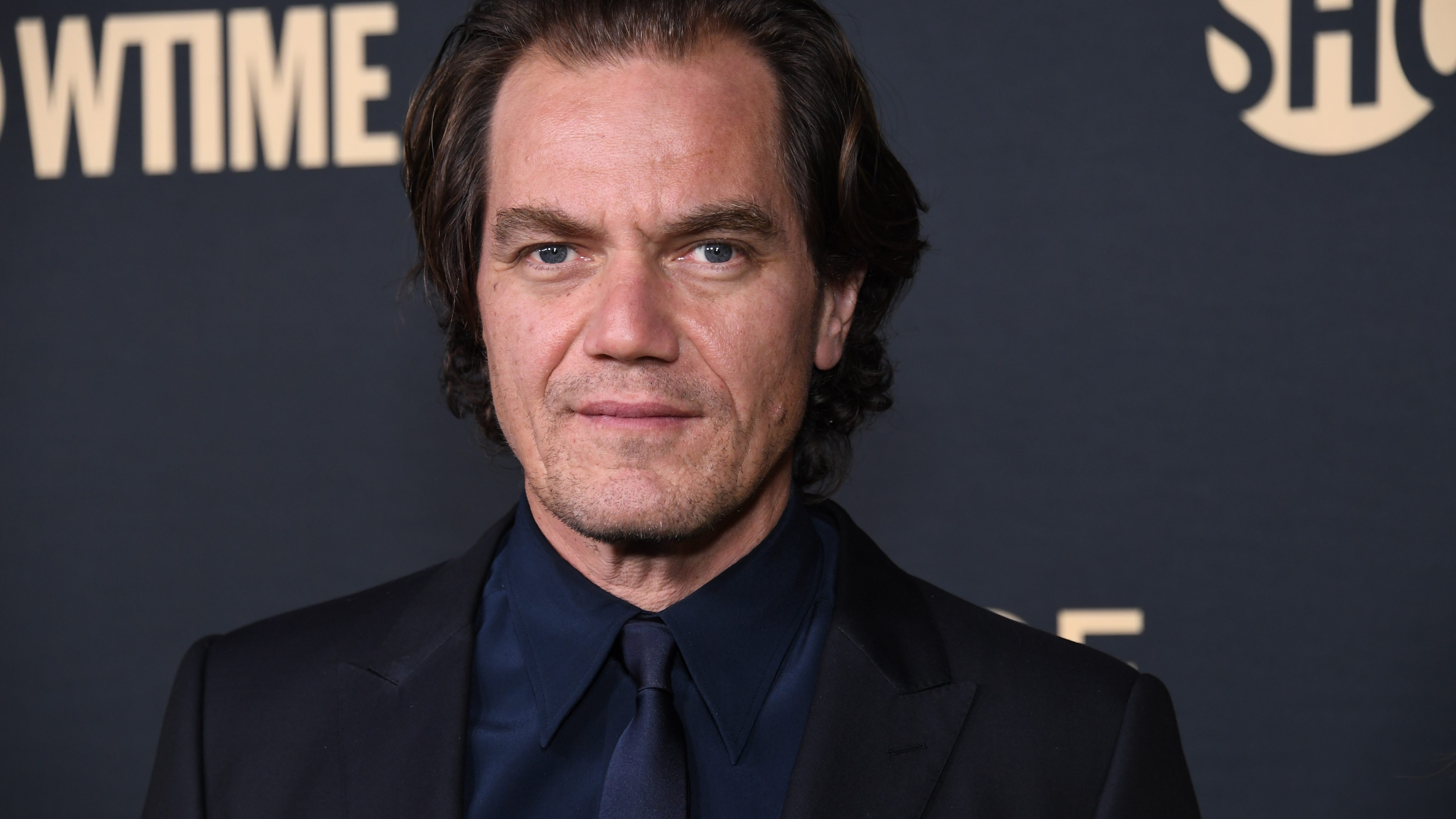 Michael Shannon says it's "difficult" to discuss working with Ezra Miller on "The Flash" amid their mental health issues.