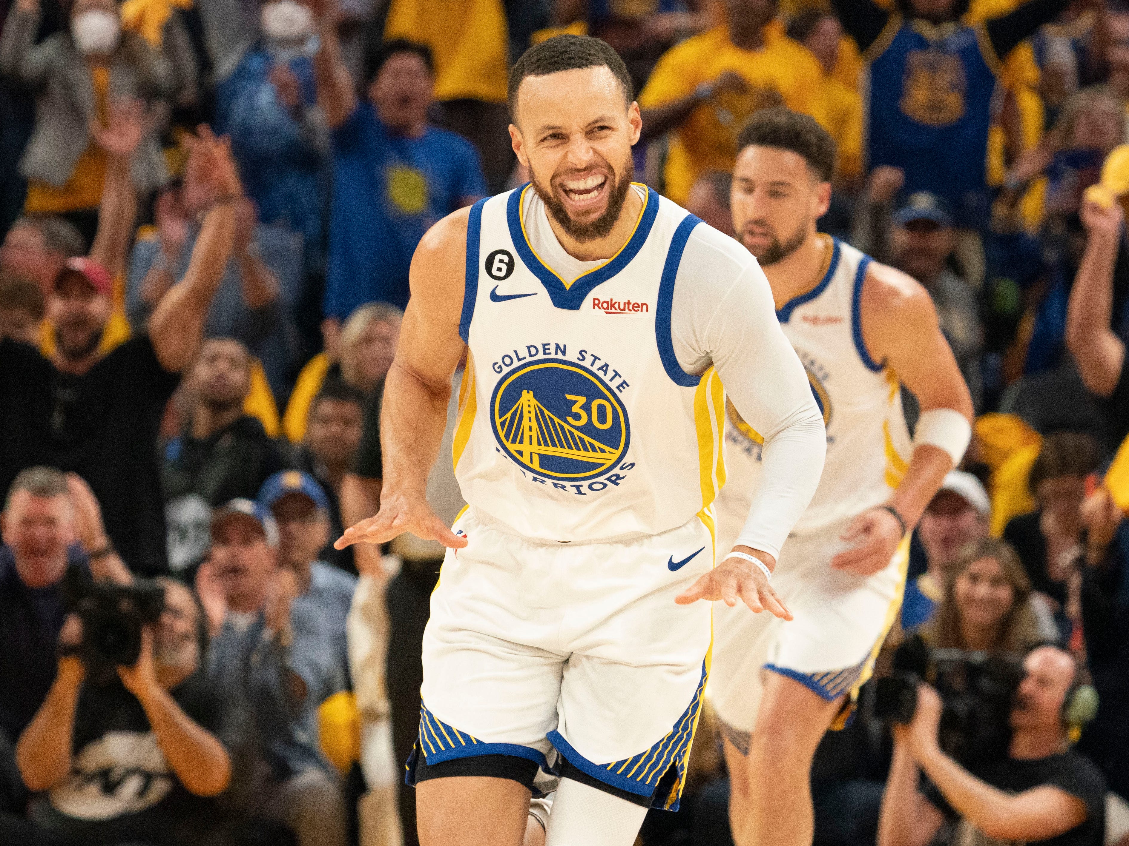 Nba Playoffs Los Angeles Lakers At Golden State Warriors