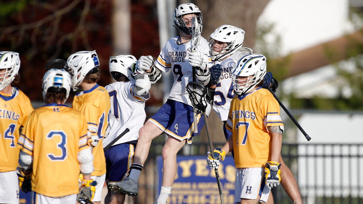Grand Ledge lacrosse finishes undefeated conference season with CAAC Cup win over Haslett Grand Ledge lacrosse finishes undefeated conference season with CAAC Cup win over Haslett