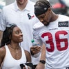 Jonathan Owens gushes over wife Simone Biles, says joining Packers 'perfect wedding gift'