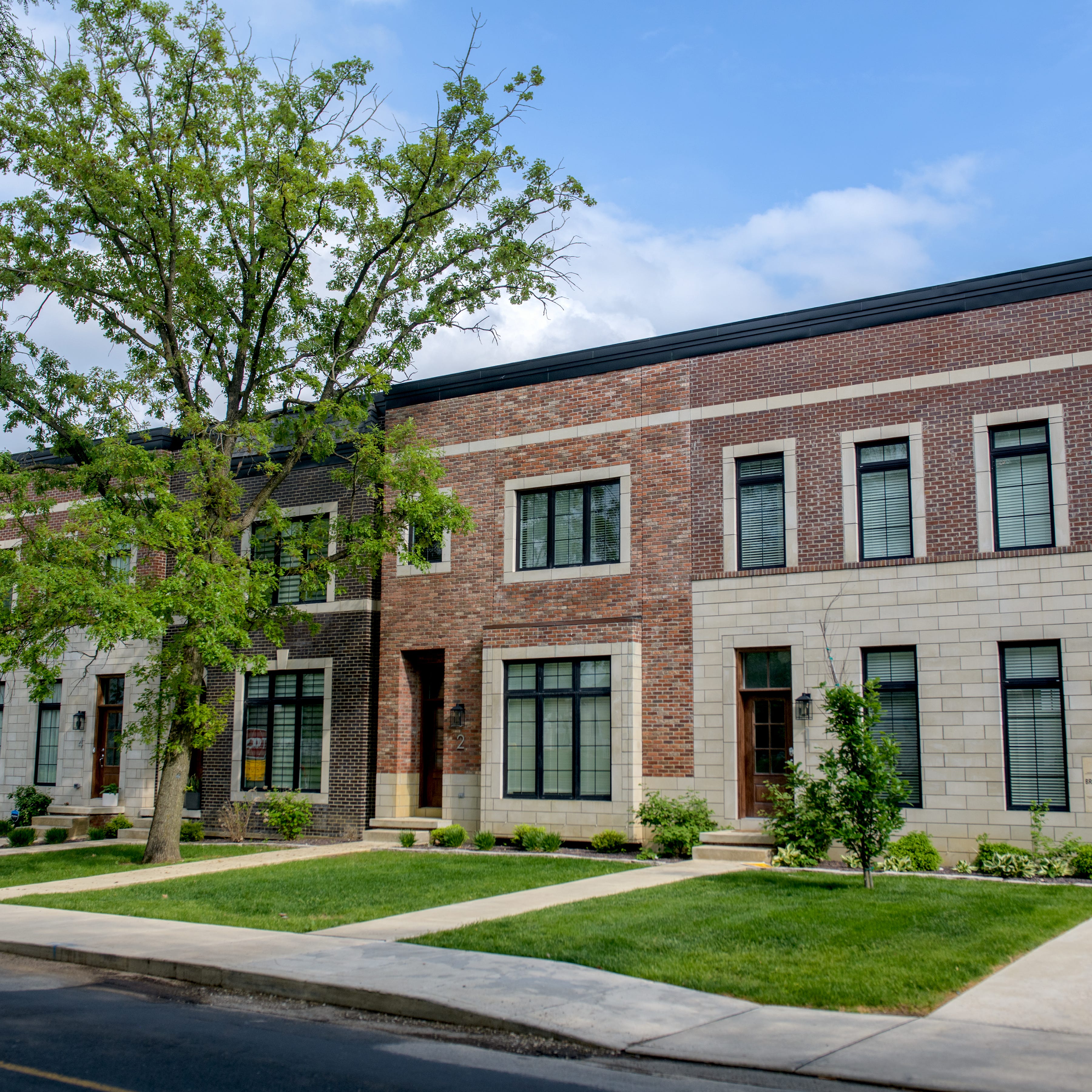 The Brownstones on Moss at 824 W. Moss Avenue in Peoria.