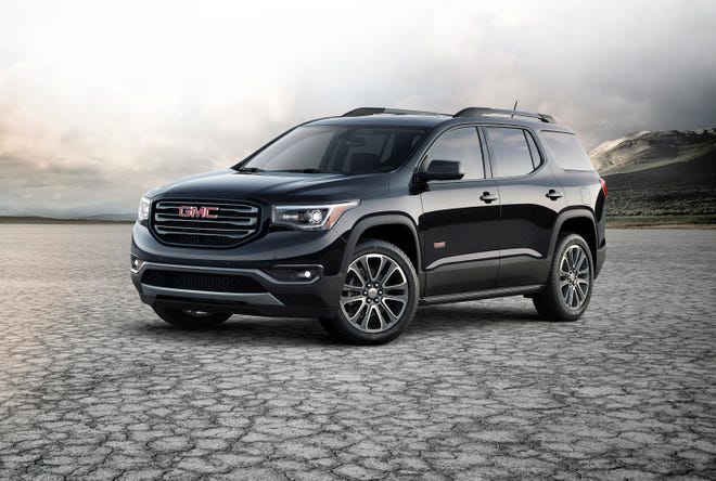 GM is recalling nearly 1 million vehicles including 293,243 2014-2017 model Acadia SUVs for potentially faulty air bag inflators.