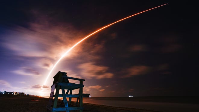 تم إطلاق مهمة أخرى من SpaceX Falcon 9 Starlink في وقت مبكر من يوم الأحد