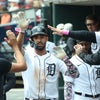 Detroit Tigers' Riley Greene elated to rejoin teammates at Comerica Park