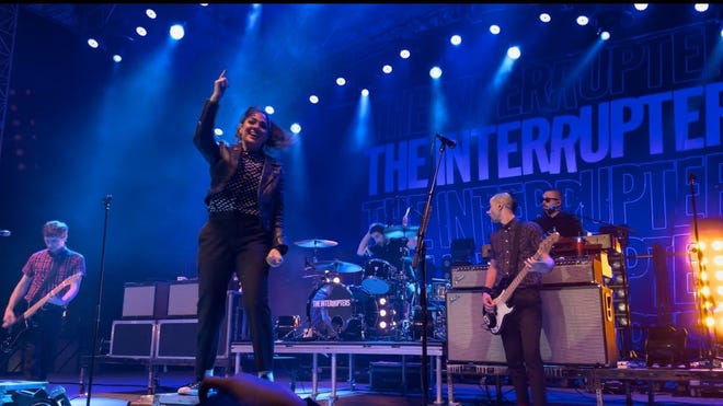 The Interrupters play the Stone Pony Summer Stage in Asbury Park.