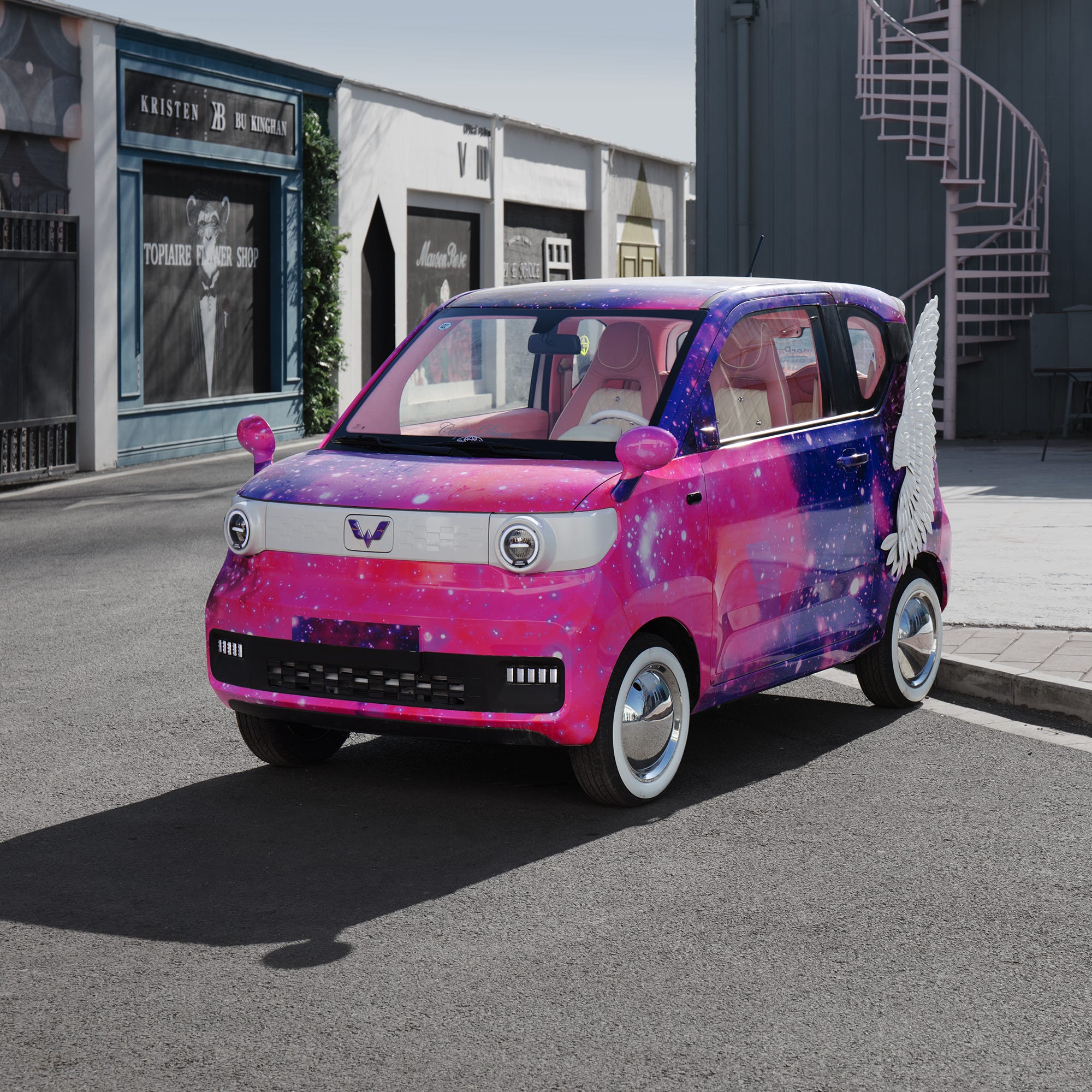 Wuling Hong Guang MINIEV is General Motors best-selling EV in China