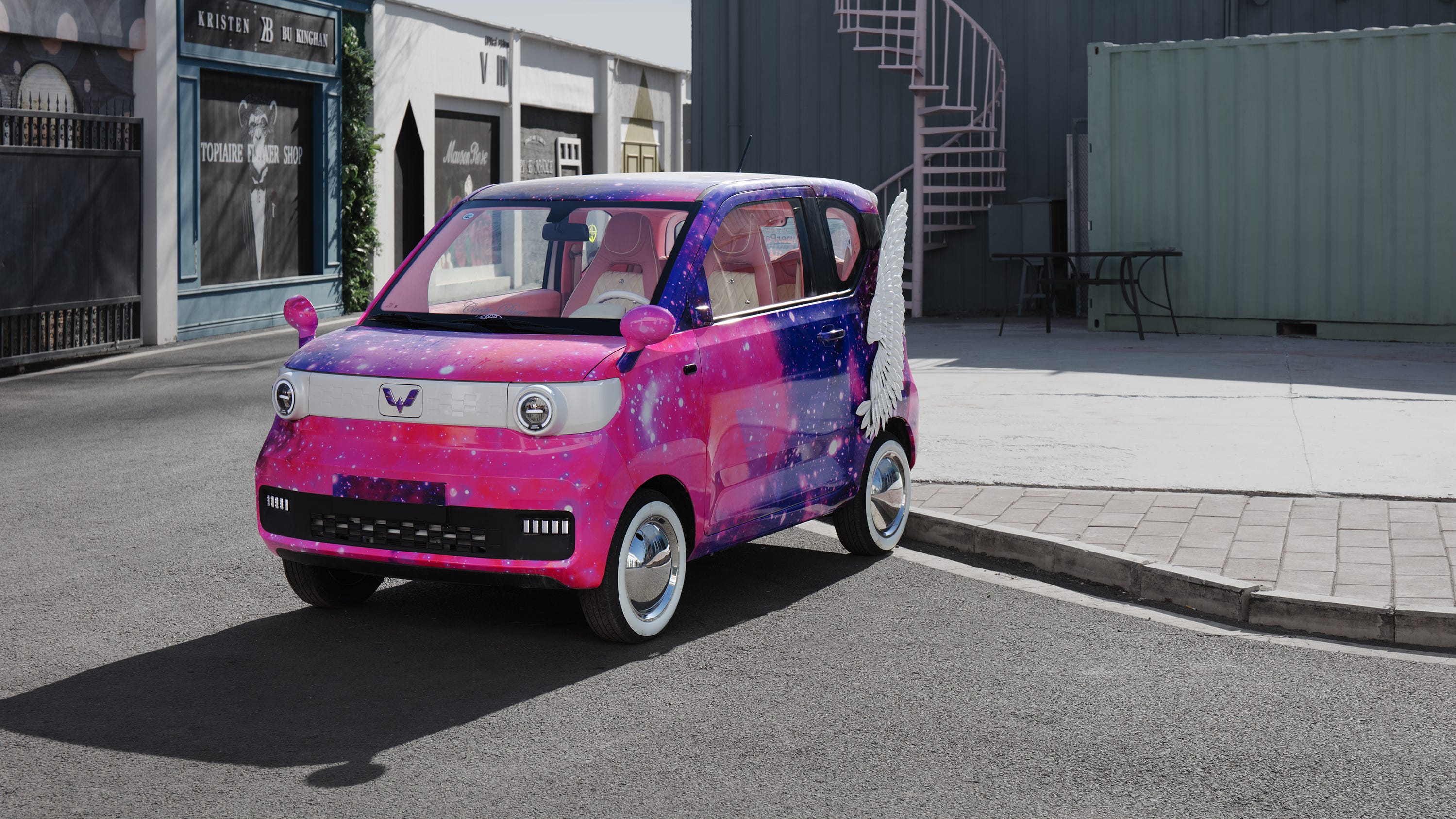 Wuling Hong Guang MINIEV is General Motors best-selling EV in China