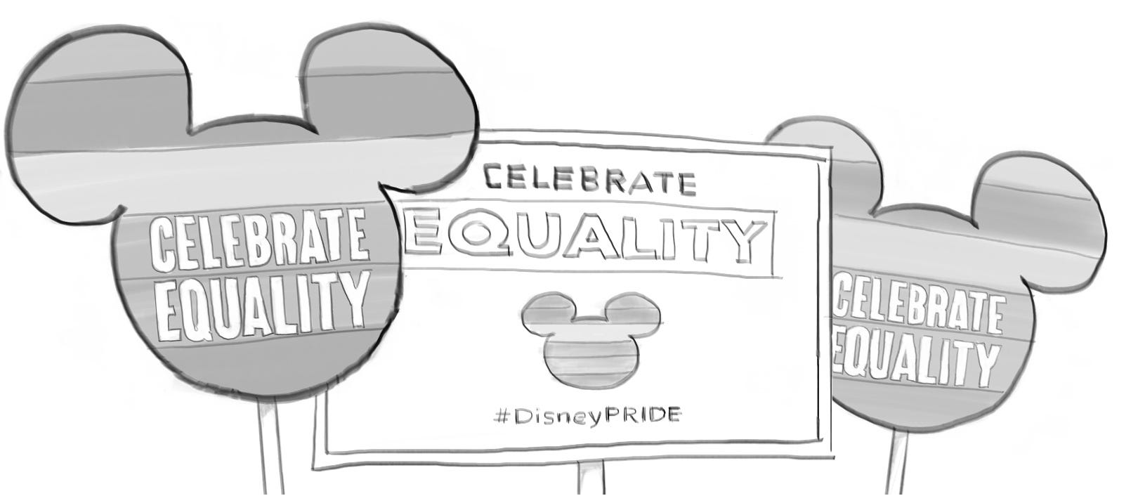 Disney workers strike on behalf of LGBTQ rights