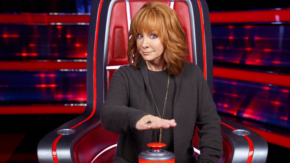“I’m looking forward to being here with all of y’all. You treated me so nicely,” Reba McEntire said. “I appreciate the hospitality so much that you showed me earlier, and to be able to come in and form my team, I’m so looking forward to it.”