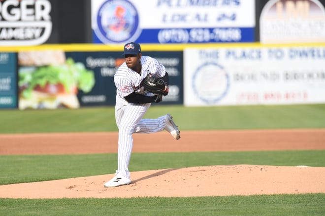 Yankees starter Luis Severino threw 58 pitches in a rehab start for Double-A Somerset Tuesday night.