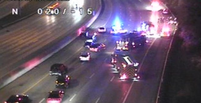 Police said a 70 year-old-man was found with gunshot wounds in a vehicle after a crash was reported on northbound I-75 near Mitchell Avenue on Saturday night. On Wednesday, Cincinnati police said the man had died.