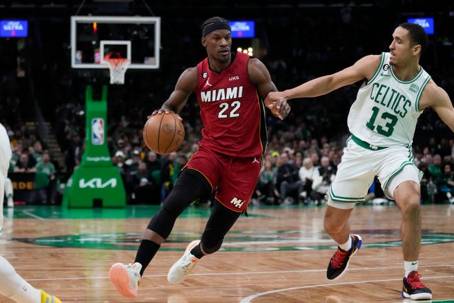Butler skor 35, reli Heat untuk mengalahkan Celtics 123-116 di pembuka final Timur