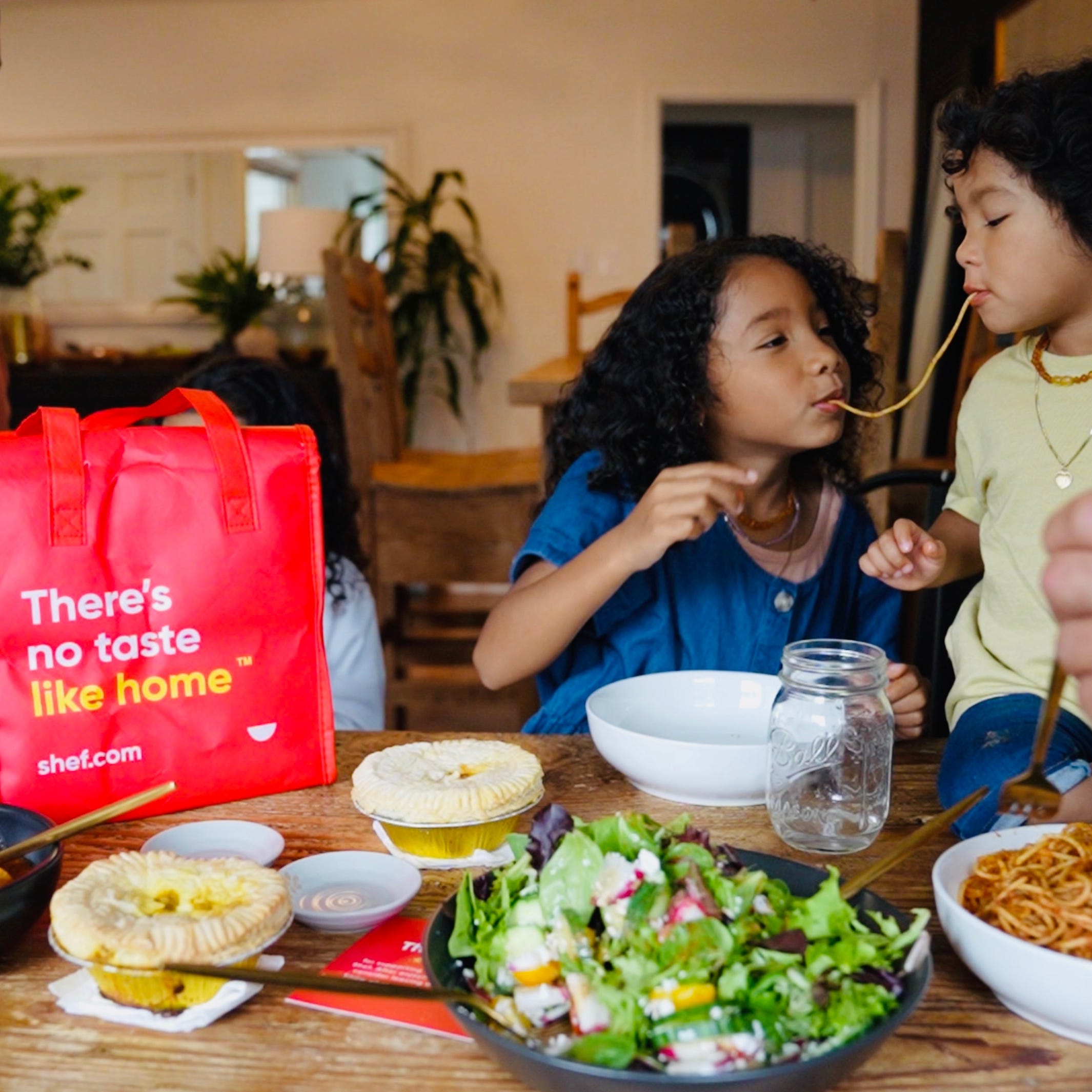 Shef lets you order meals are made by a local, food safety-certified cook who lives near you