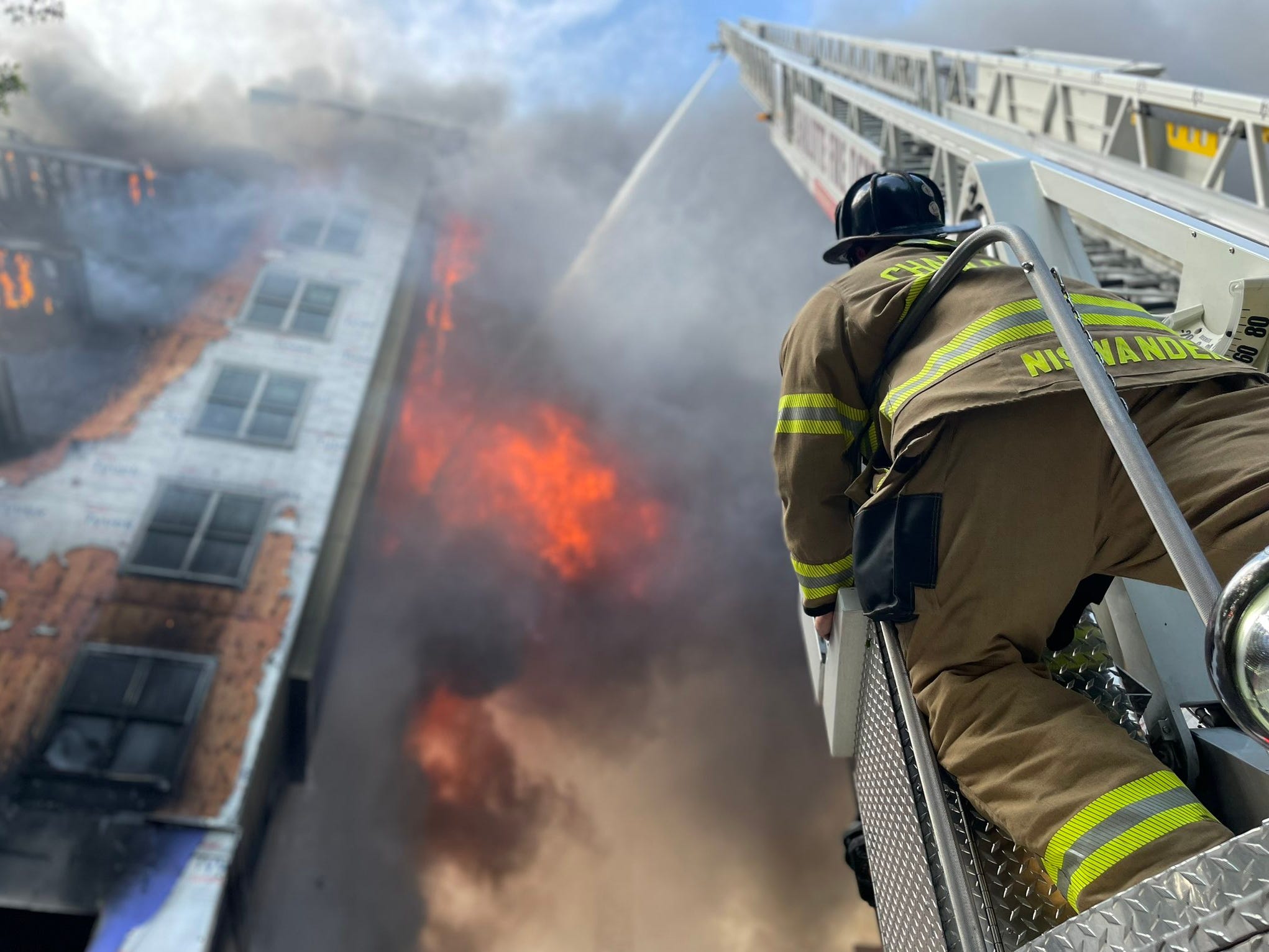 Charlotte Fire