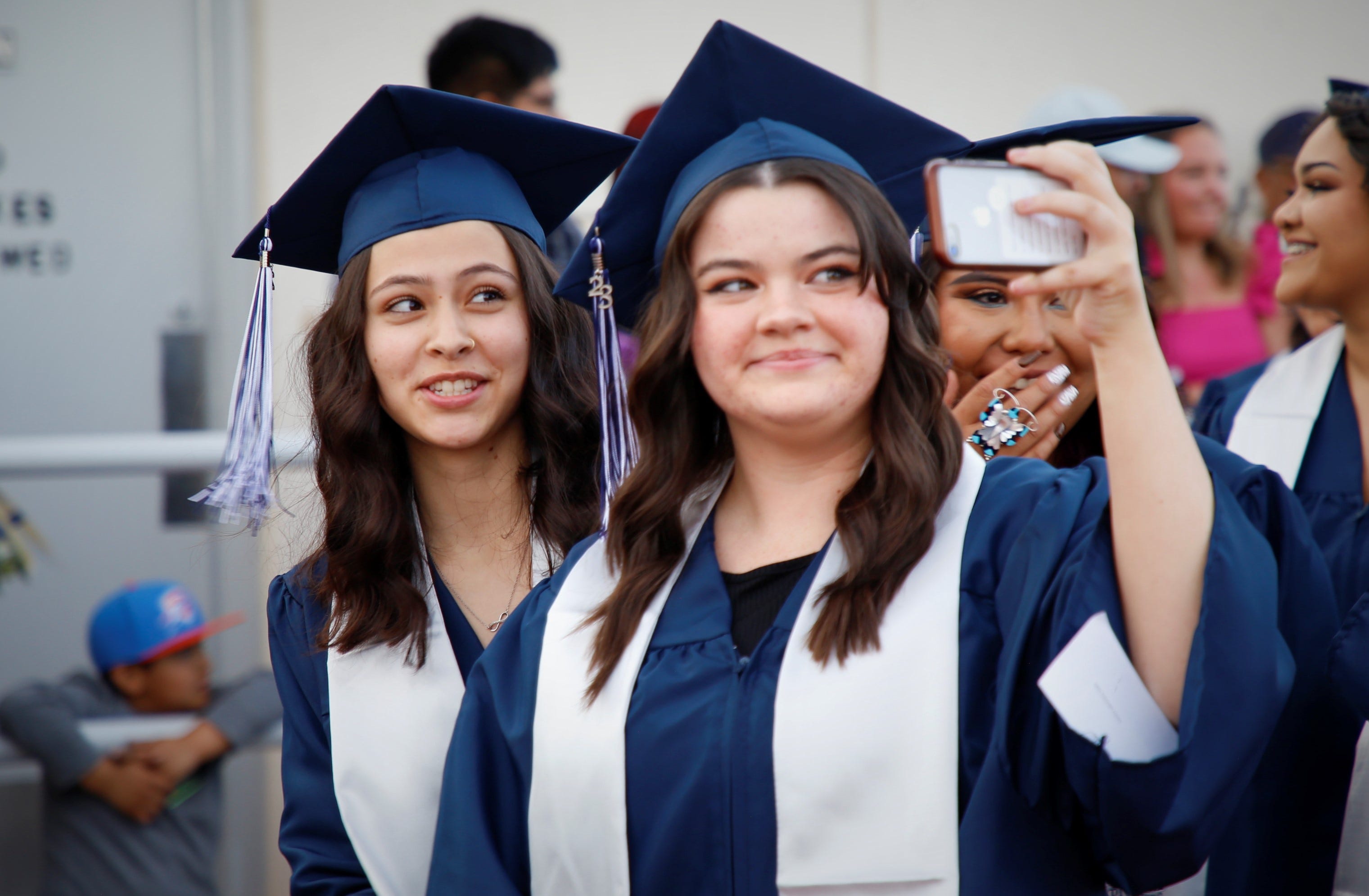 Piedra Vista High School graduates feted in rousing commencement
