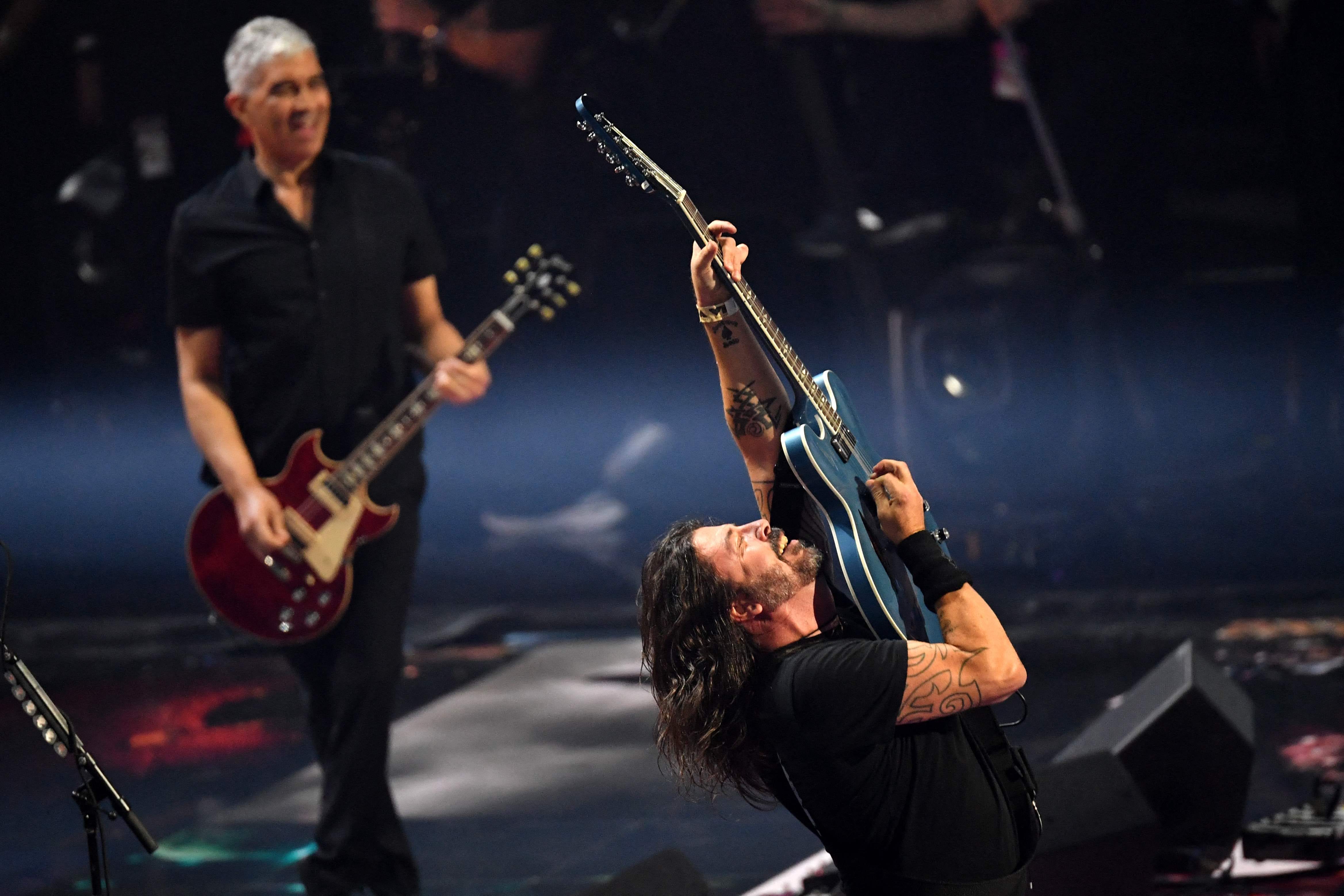 Foo Fighters introduce Josh Freese as new drummer after Taylor Hawkins