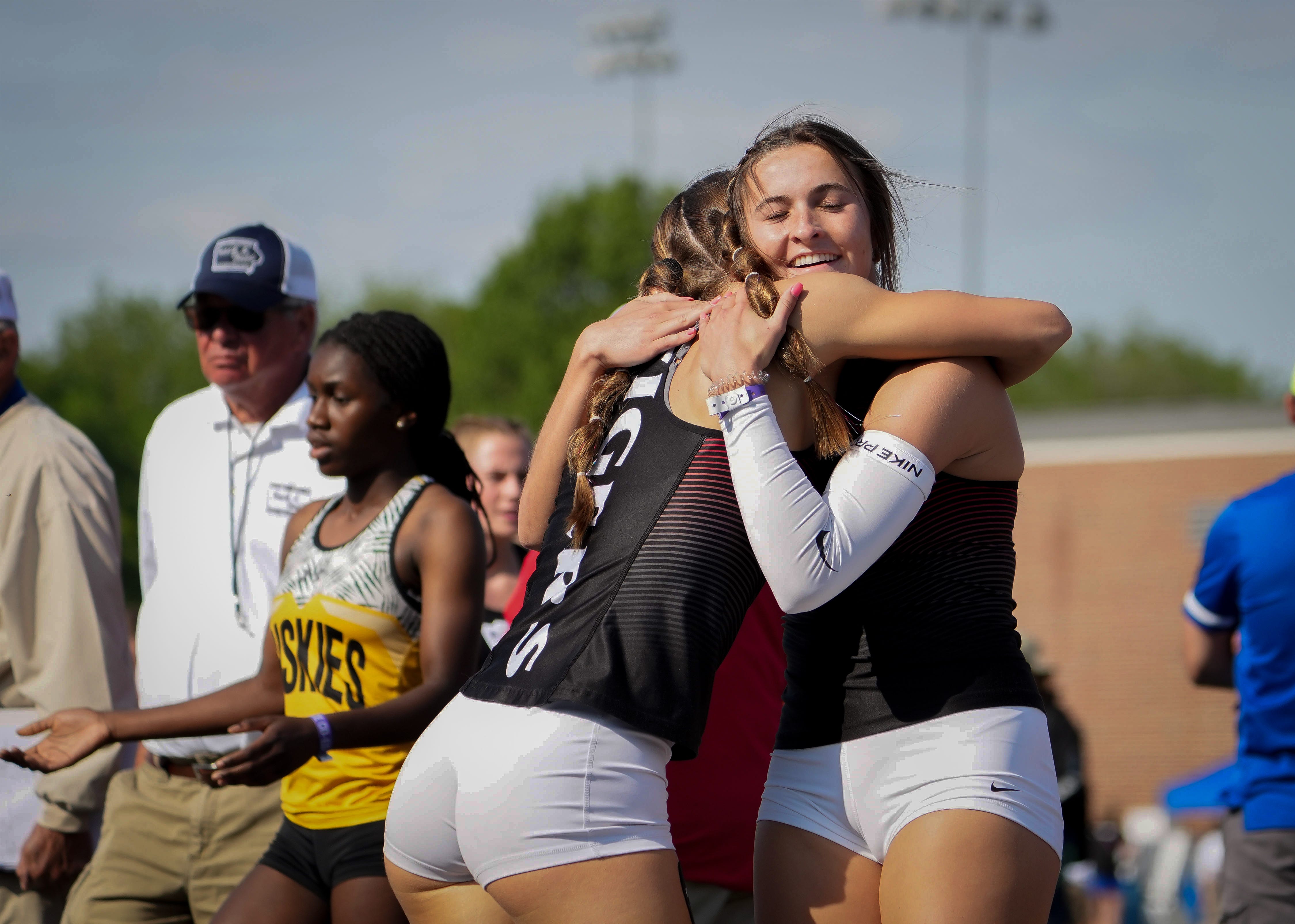 Iowa High School Boys State Track Meet 2024 Tori Aindrea