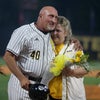 'I love each and every one of you': Southern Miss baseball coach Scott Berry celebrated