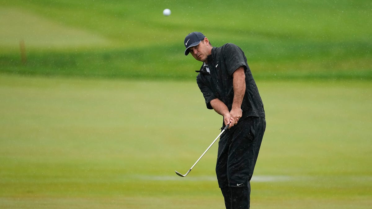 Saturdays golf Koepka a tough customer on a tough day to lead PGA Championship Saturdays golf Koepka a tough customer on a tough day to lead PGA Championship