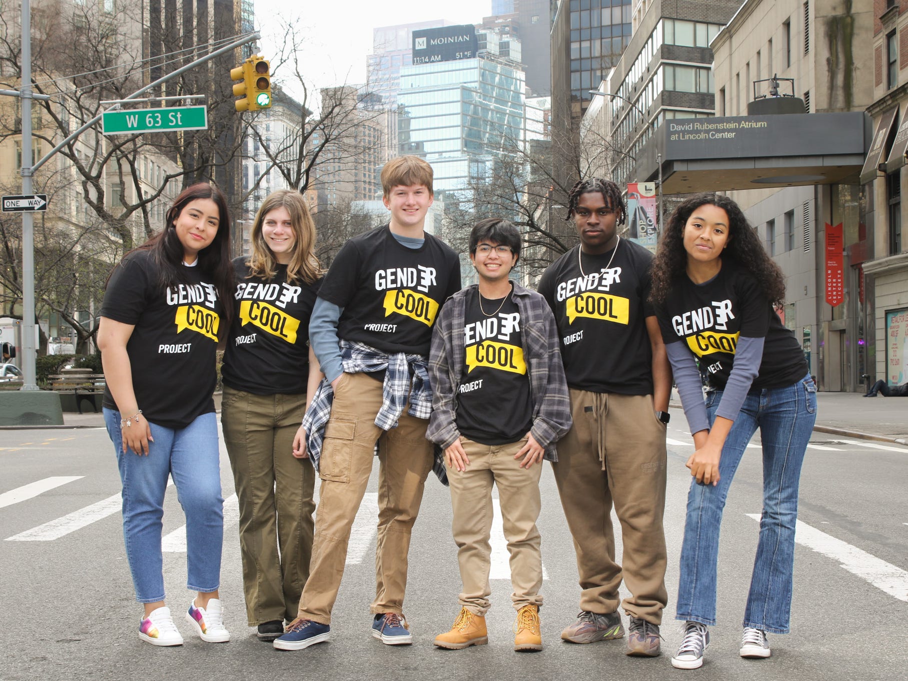 Gendercool Champions In Ny W Shirt
