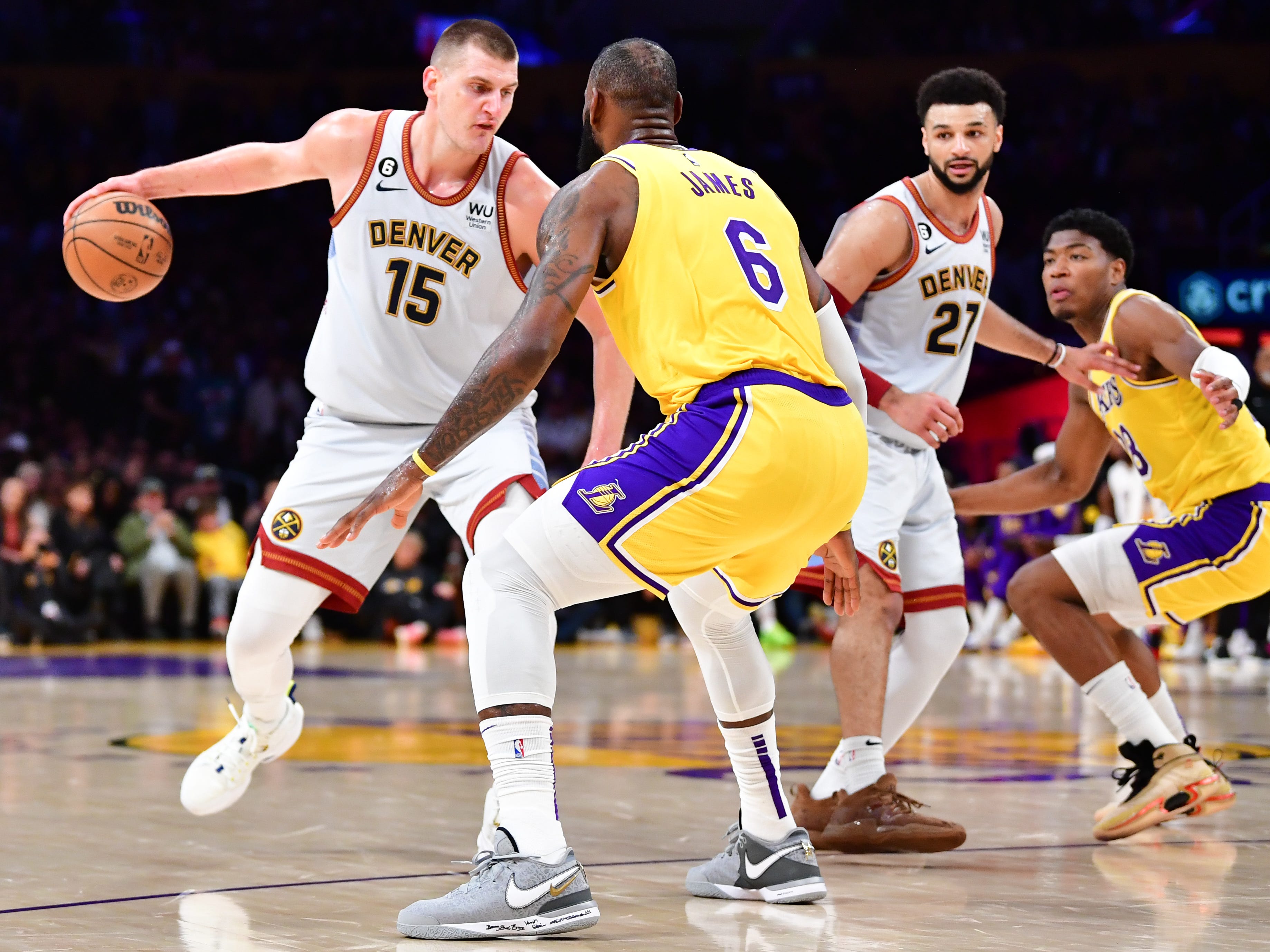 Nba Playoffs Denver Nuggets At Los Angeles Lakers