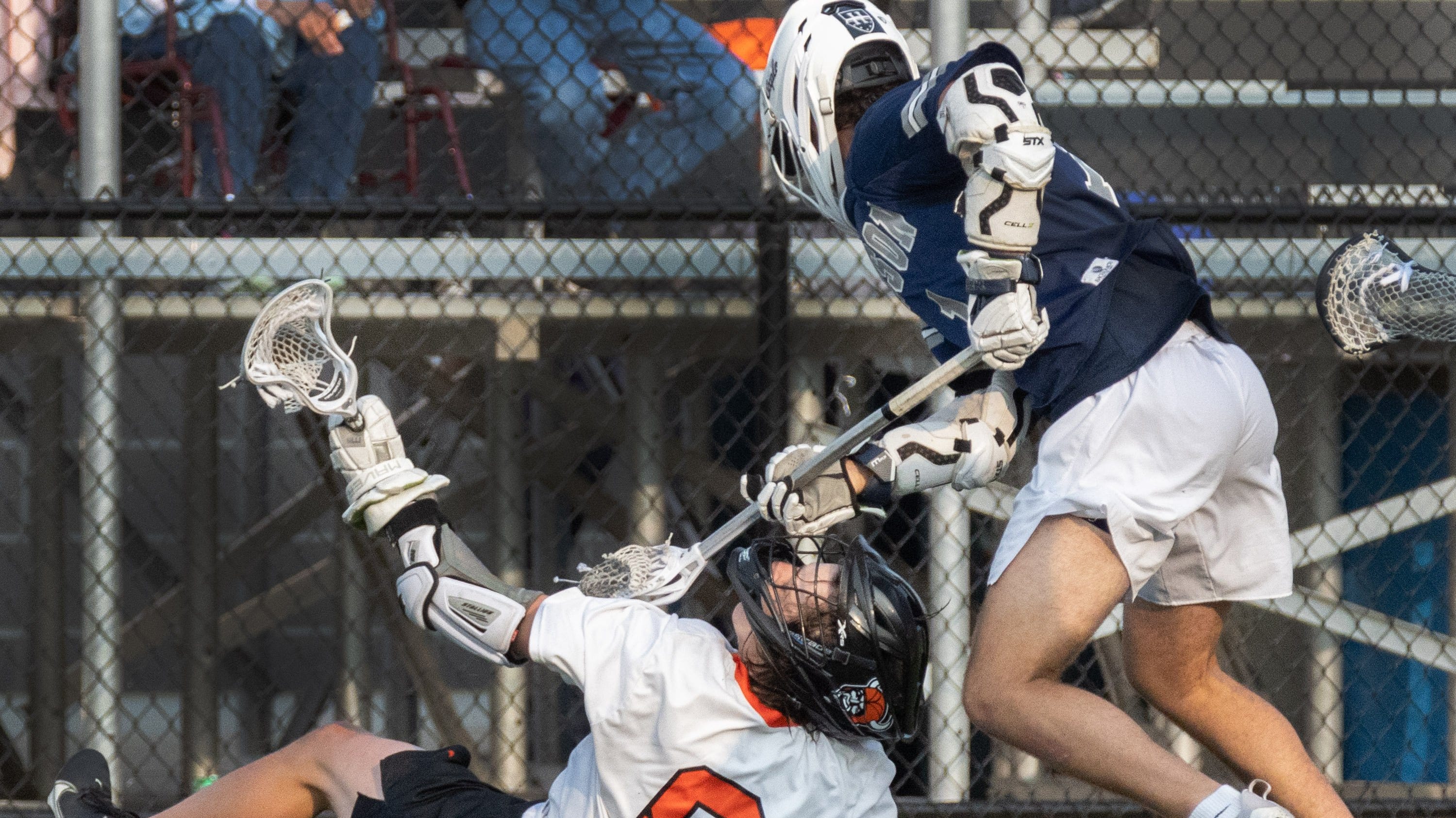 PHOTOS: Hudson at North Canton Hoover boys lacrosse OHSAA regionals