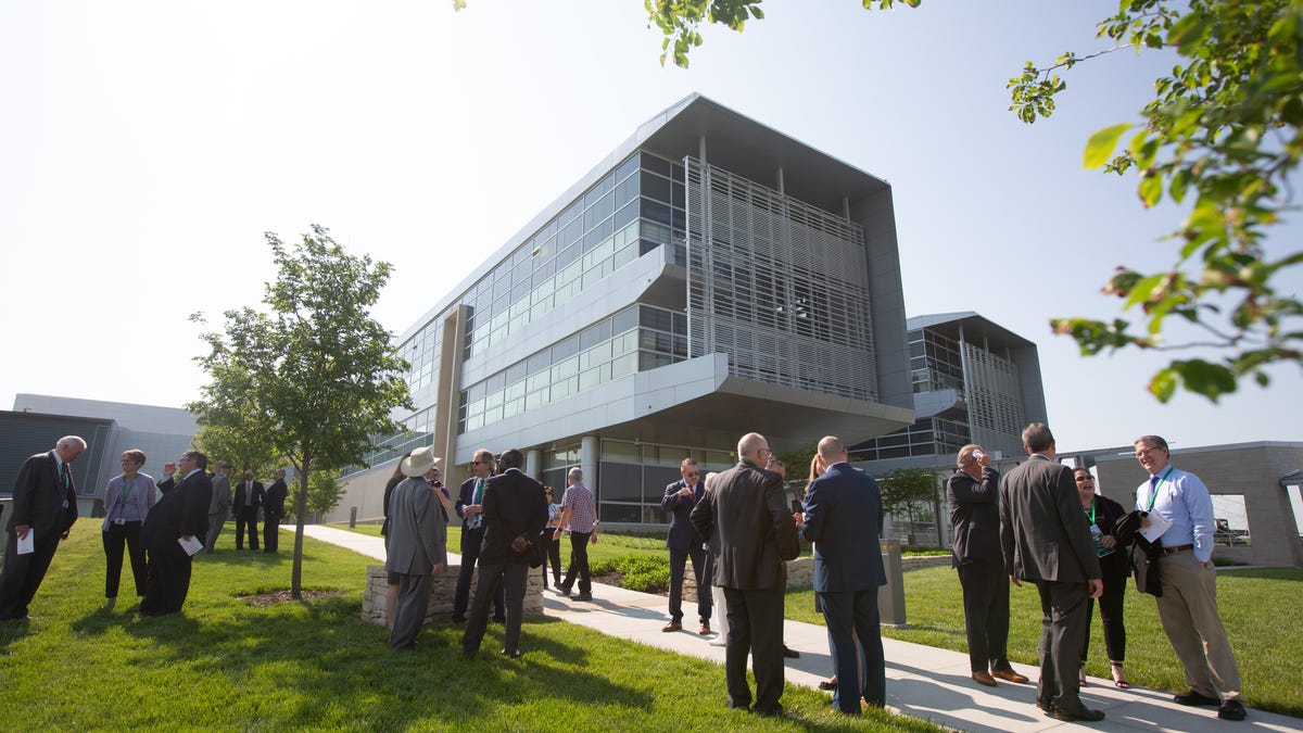 Heres how much NBAF will return to Kansas taxpayers as federal lab beats 125B budget Heres how much NBAF will return to Kansas taxpayers as federal lab beats 125B budget