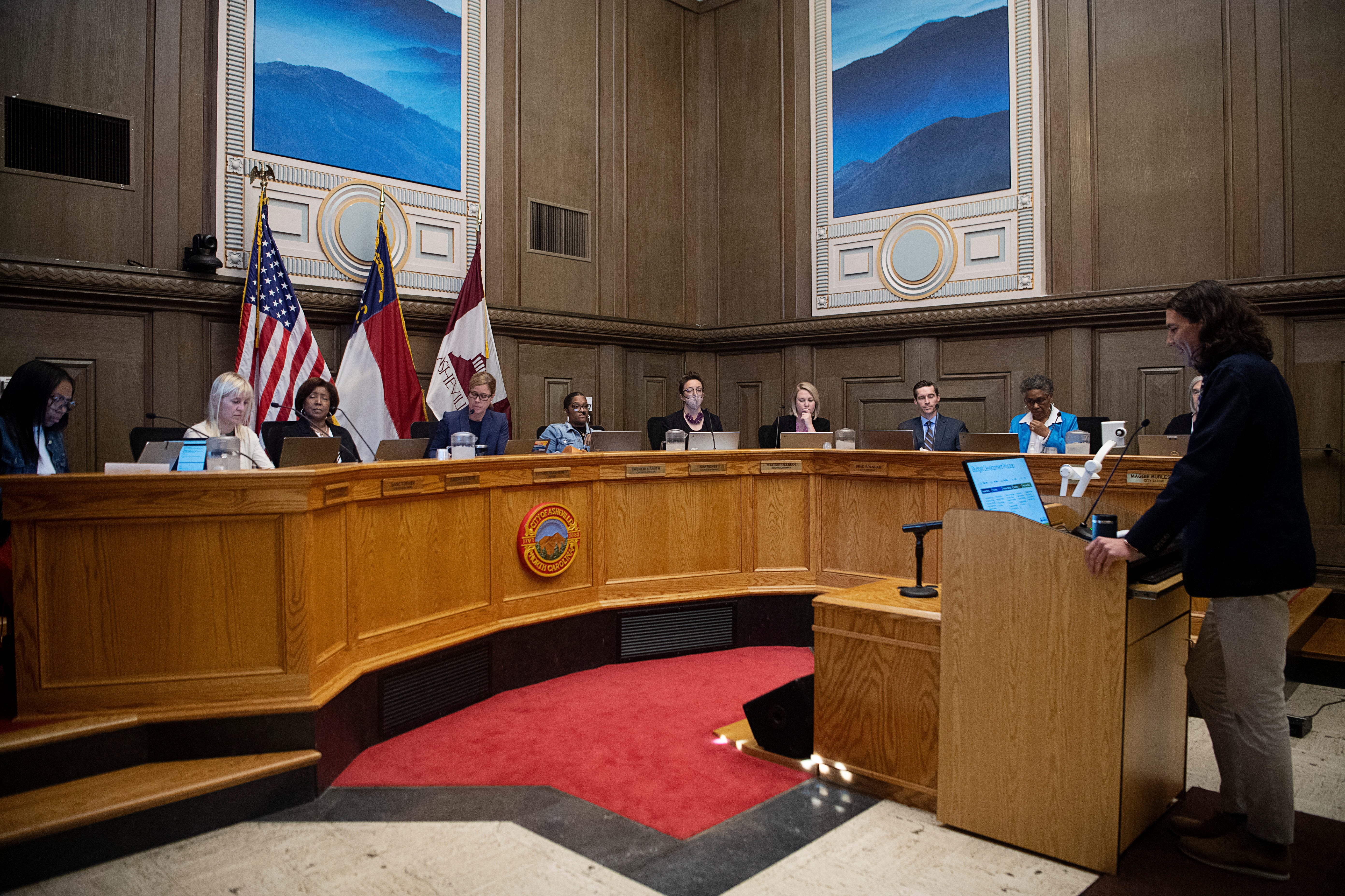 5 Asheville City Council members signed onto an open letter about public safety Why now